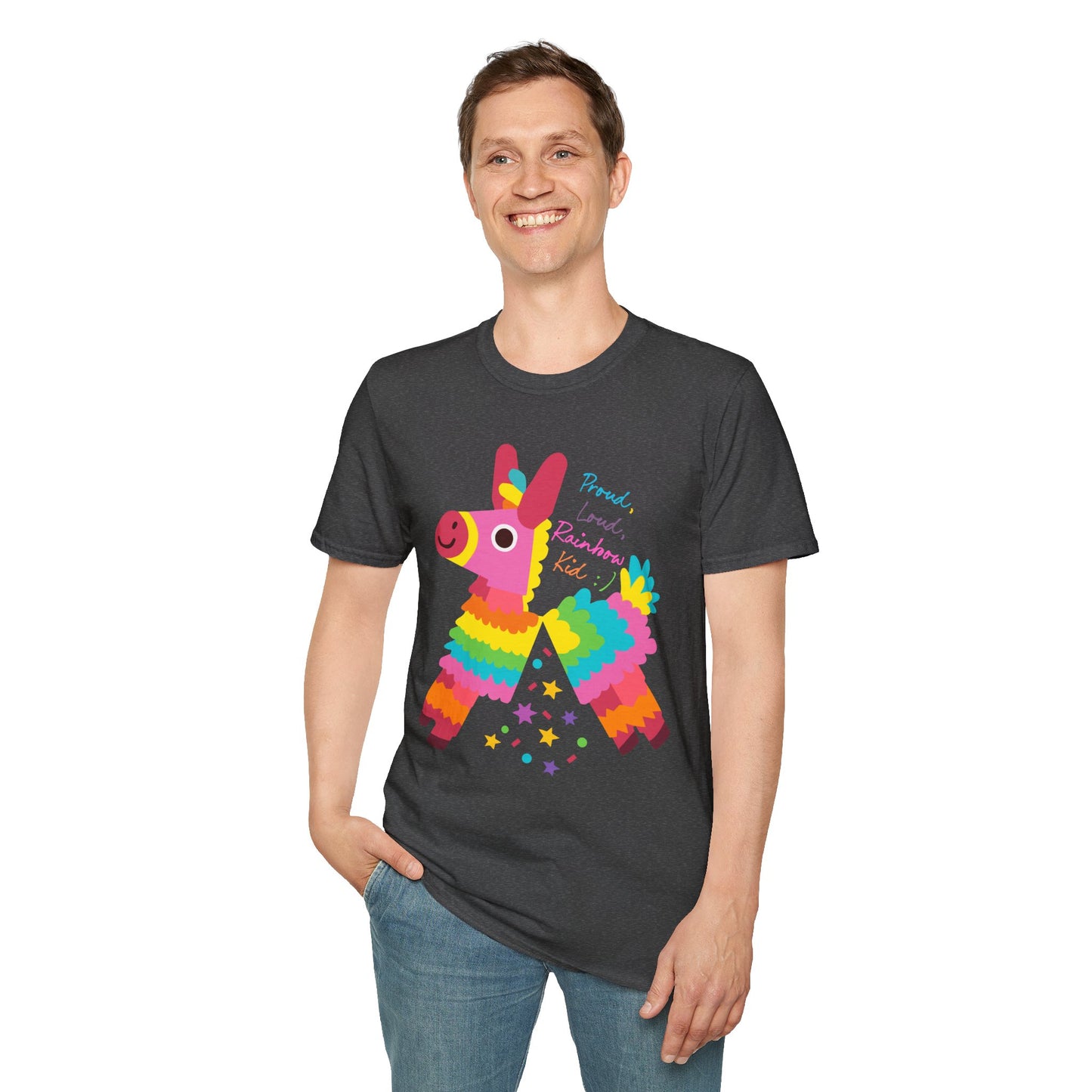 Proud, Loud, Rainbow Kid T-Shirt - Adult, Rainbow Families Australia Tee, Pride Shirt, Unisex LGBTQ+ Apparel, Gift for Queer Parent Tee
