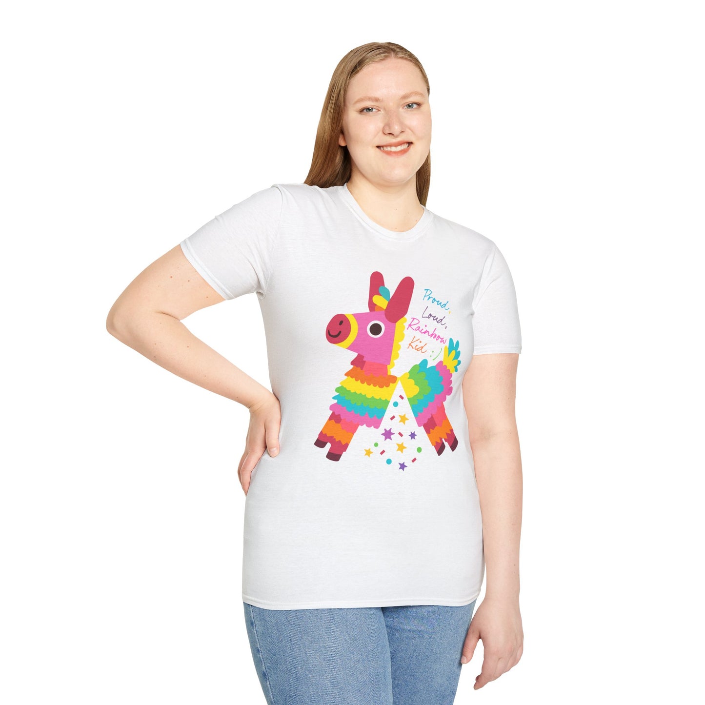 Proud, Loud, Rainbow Kid T-Shirt - Adult, Rainbow Families Australia Tee, Pride Shirt, Unisex LGBTQ+ Apparel, Gift for Queer Parent Tee