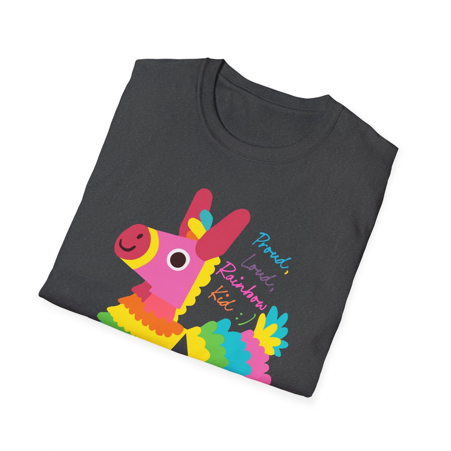 Proud, Loud, Rainbow Kid T-Shirt - Adult, Rainbow Families Australia Tee, Pride Shirt, Unisex LGBTQ+ Apparel, Gift for Queer Parent Tee