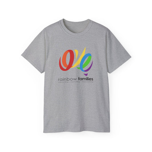 Rainbow Families Unisex T-shirt