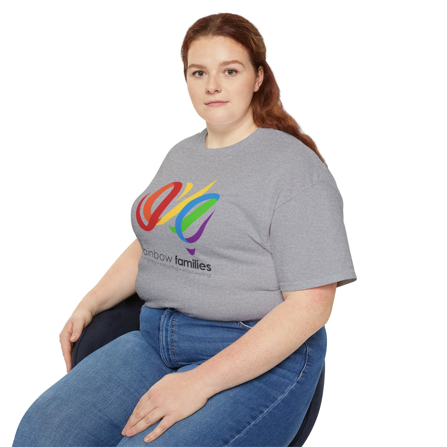 Rainbow Families Unisex T-shirt
