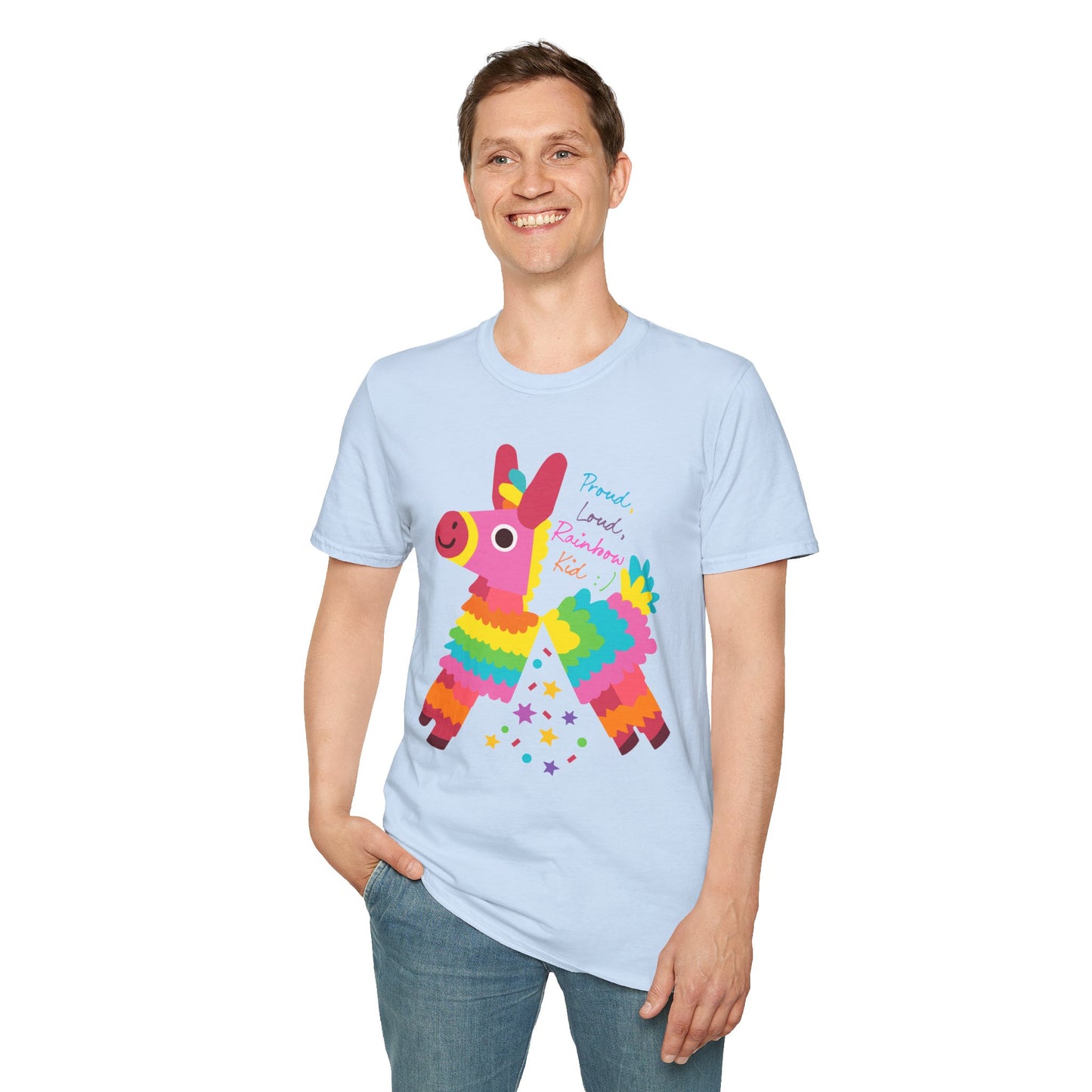 Proud, Loud, Rainbow Kid T-Shirt - Adult, Rainbow Families Australia Tee, Pride Shirt, Unisex LGBTQ+ Apparel, Gift for Queer Parent Tee