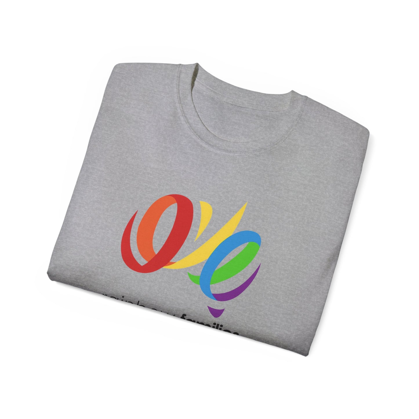 Rainbow Families Unisex T-shirt