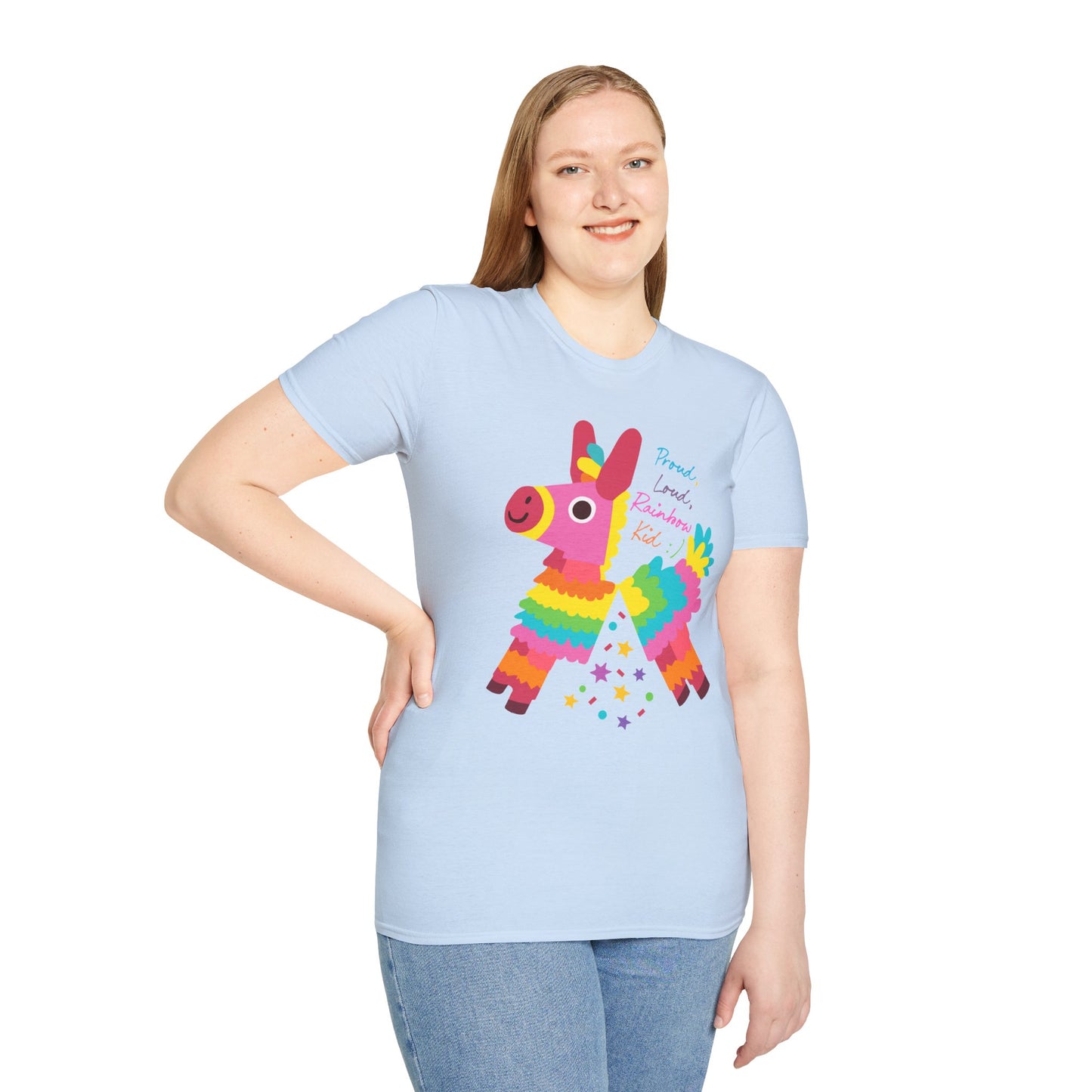 Proud, Loud, Rainbow Kid T-Shirt - Adult, Rainbow Families Australia Tee, Pride Shirt, Unisex LGBTQ+ Apparel, Gift for Queer Parent Tee