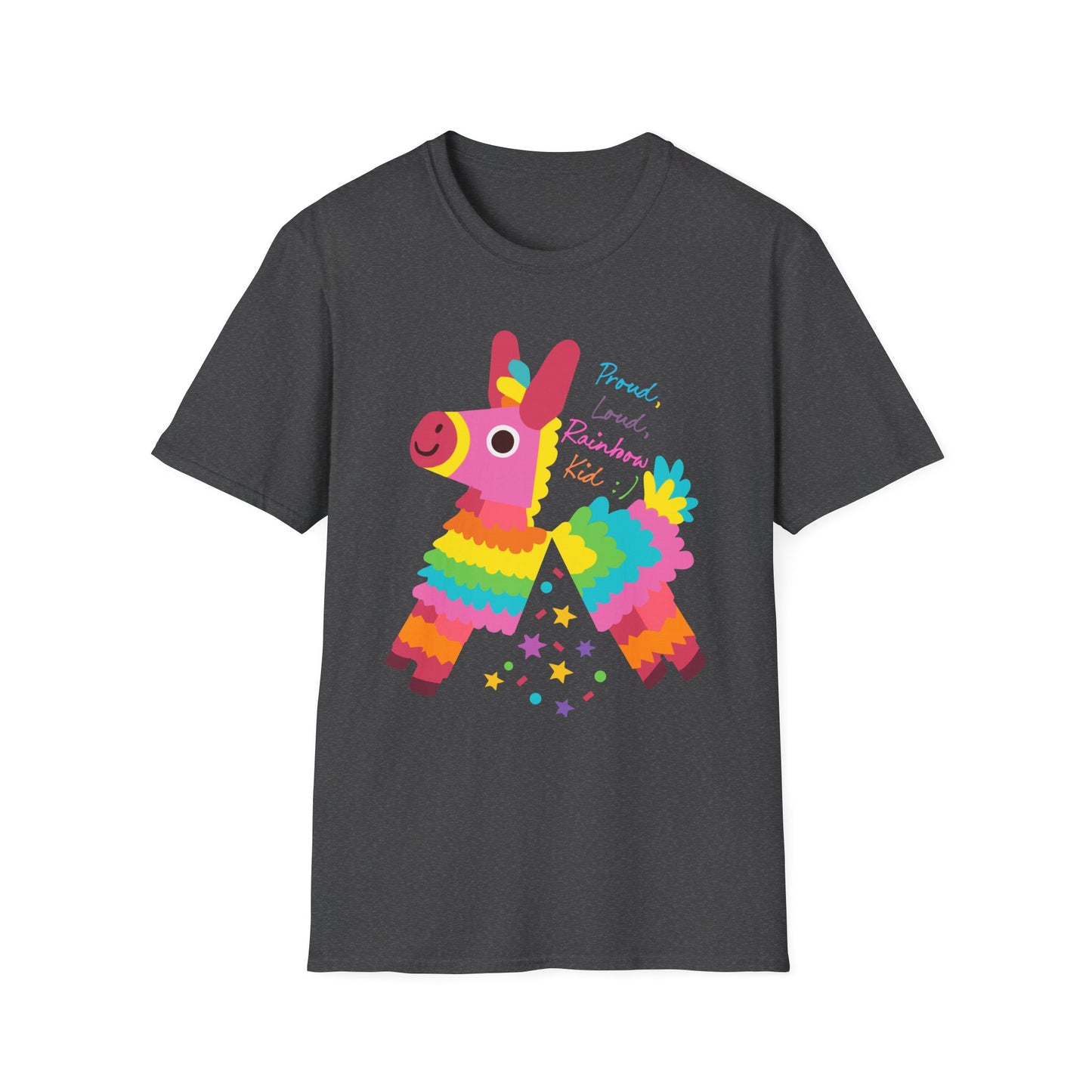 Proud, Loud, Rainbow Kid T-Shirt - Adult, Rainbow Families Australia Tee, Pride Shirt, Unisex LGBTQ+ Apparel, Gift for Queer Parent Tee