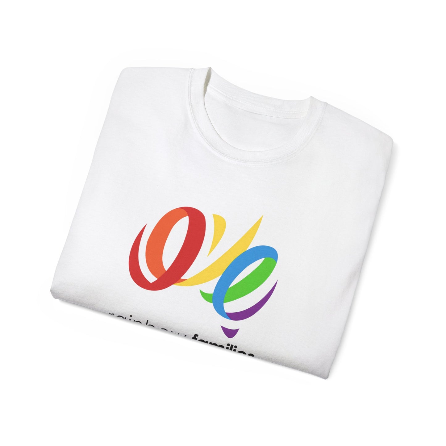 Rainbow Families Unisex T-shirt