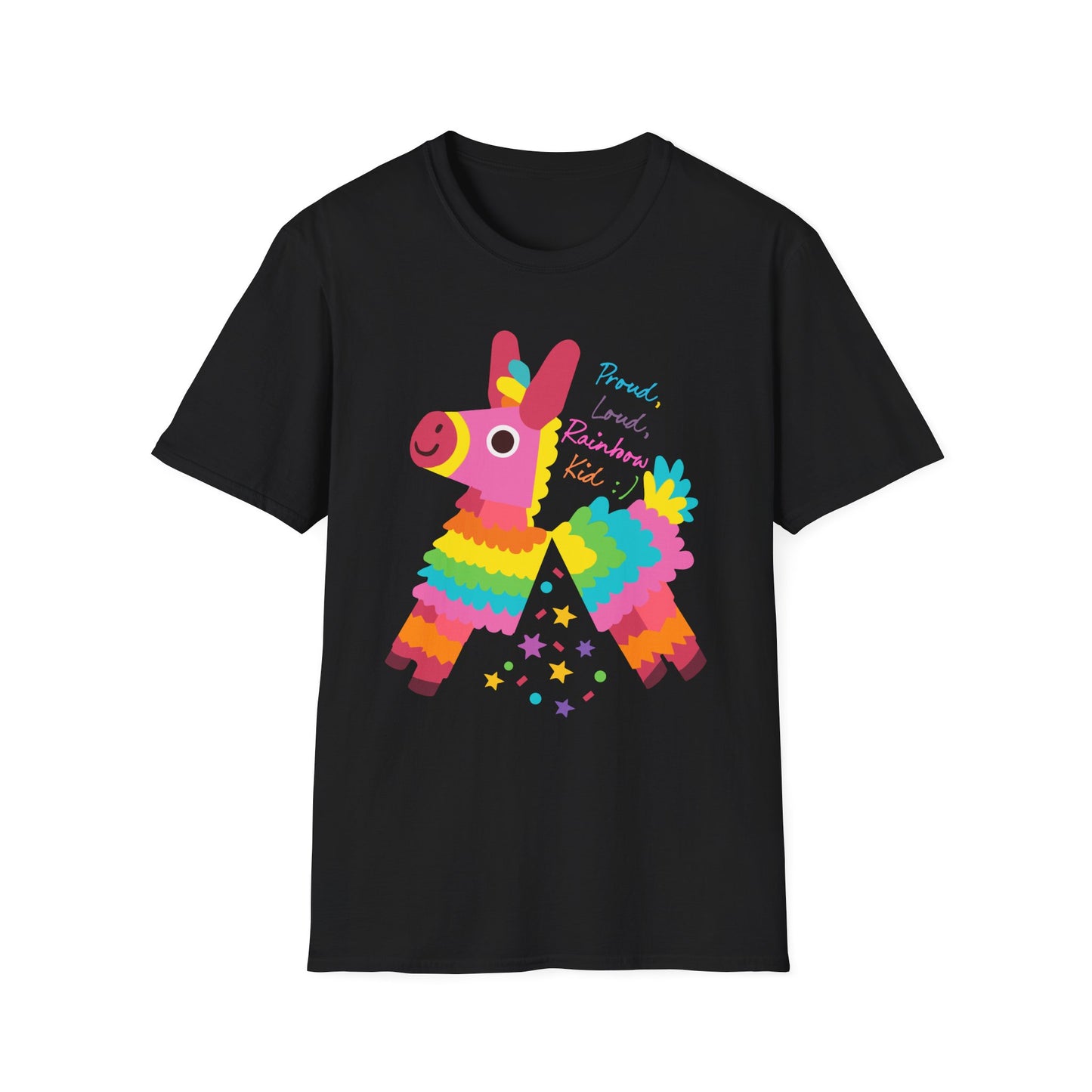 Proud, Loud, Rainbow Kid T-Shirt - Adult, Rainbow Families Australia Tee, Pride Shirt, Unisex LGBTQ+ Apparel, Gift for Queer Parent Tee