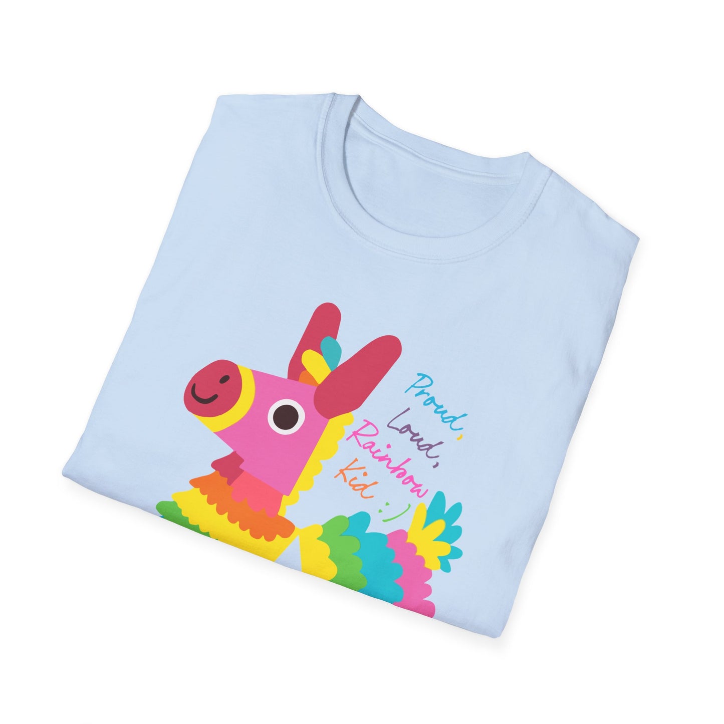 Proud, Loud, Rainbow Kid T-Shirt - Adult, Rainbow Families Australia Tee, Pride Shirt, Unisex LGBTQ+ Apparel, Gift for Queer Parent Tee