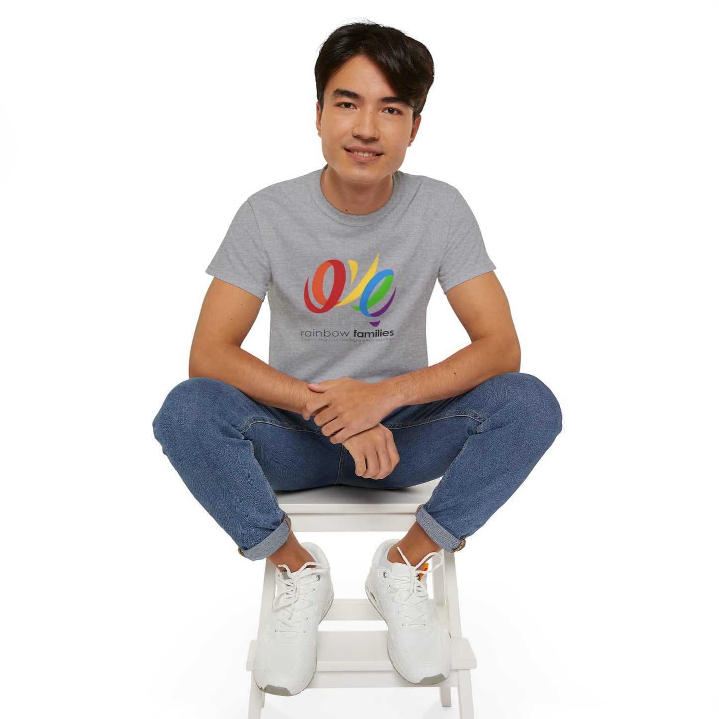 Rainbow Families Unisex T-shirt