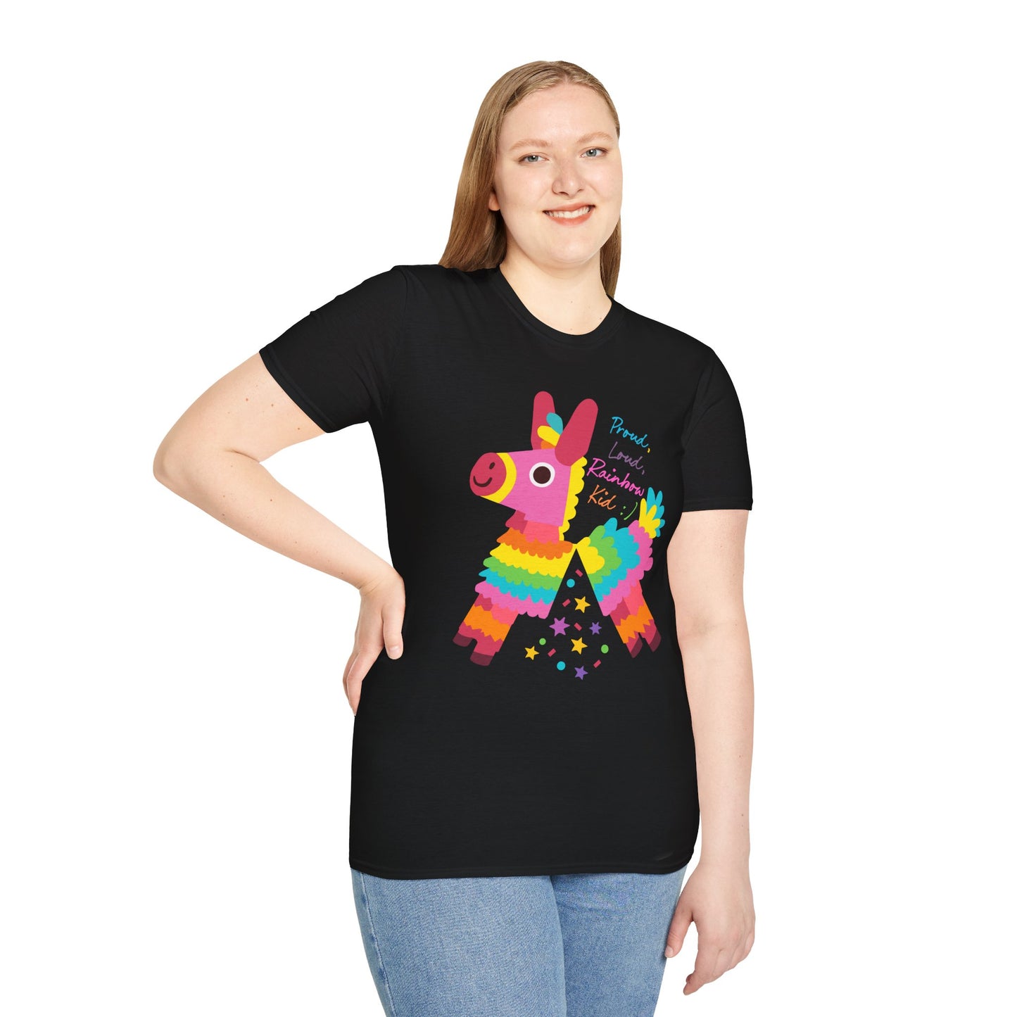 Proud, Loud, Rainbow Kid T-Shirt - Adult, Rainbow Families Australia Tee, Pride Shirt, Unisex LGBTQ+ Apparel, Gift for Queer Parent Tee