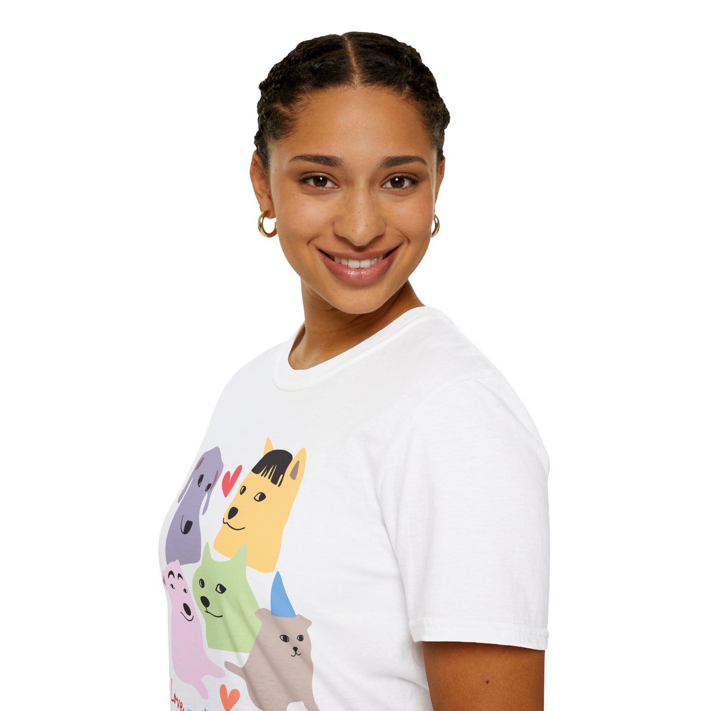 Love Makes a Family Unisex Adult T-Shirt | Rainbow Families Australia Tee, LGBTQ+ Apparel, Family Pride Tee