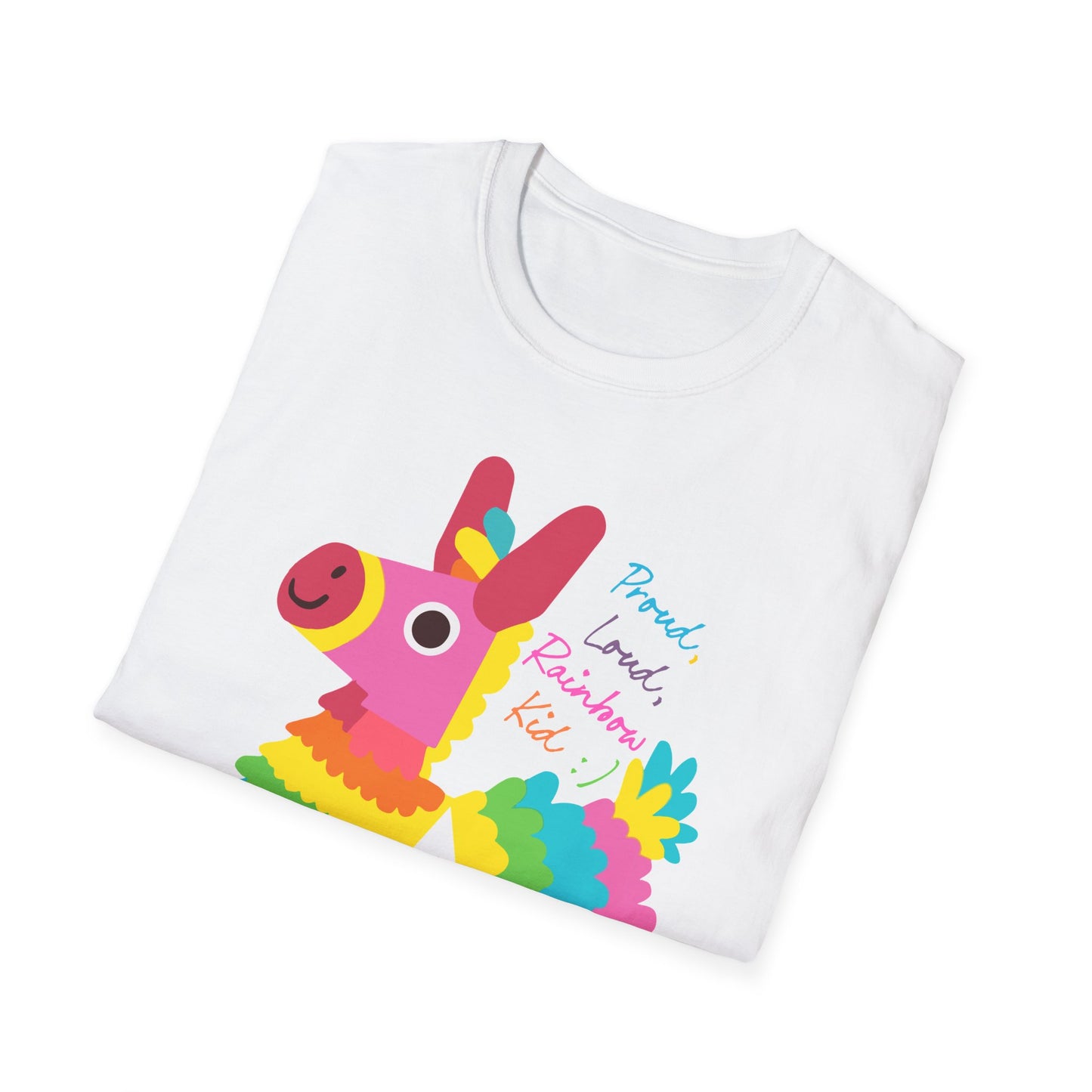 Proud, Loud, Rainbow Kid T-Shirt - Adult, Rainbow Families Australia Tee, Pride Shirt, Unisex LGBTQ+ Apparel, Gift for Queer Parent Tee