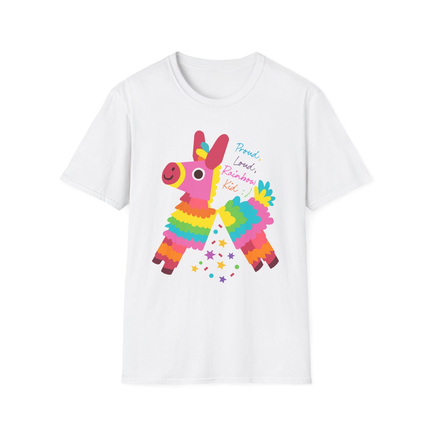 Proud, Loud, Rainbow Kid T-Shirt - Adult, Rainbow Families Australia Tee, Pride Shirt, Unisex LGBTQ+ Apparel, Gift for Queer Parent Tee