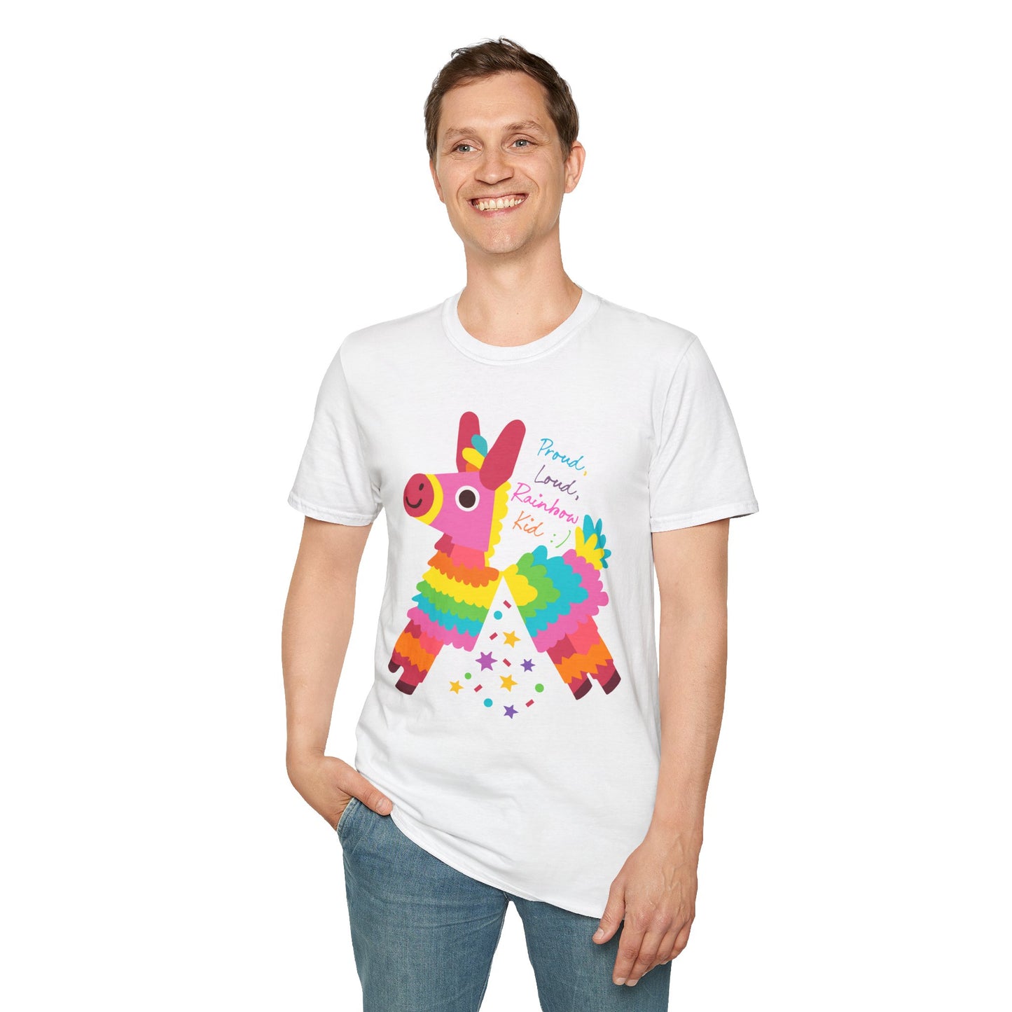 Proud, Loud, Rainbow Kid T-Shirt - Adult, Rainbow Families Australia Tee, Pride Shirt, Unisex LGBTQ+ Apparel, Gift for Queer Parent Tee