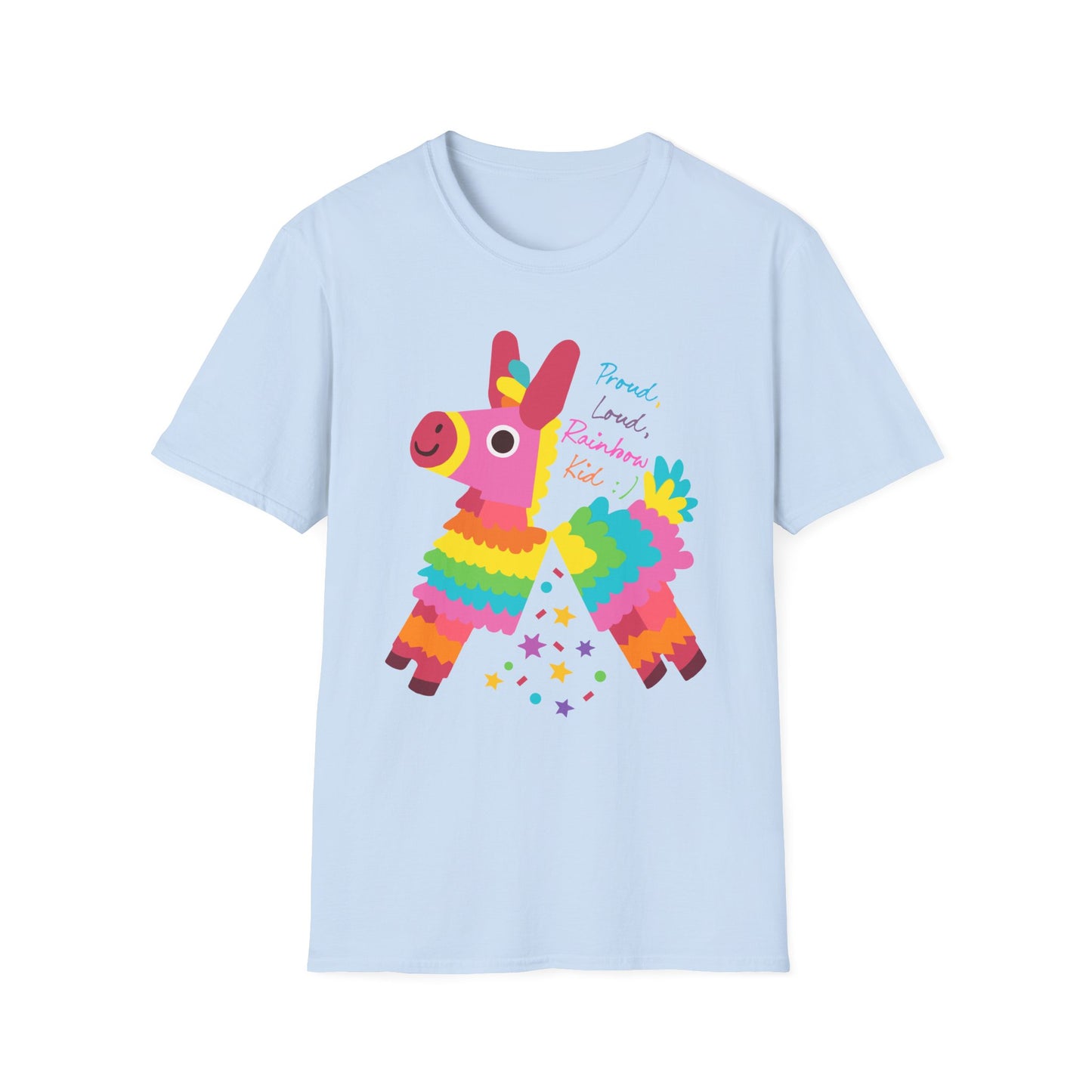 Proud, Loud, Rainbow Kid T-Shirt - Adult, Rainbow Families Australia Tee, Pride Shirt, Unisex LGBTQ+ Apparel, Gift for Queer Parent Tee