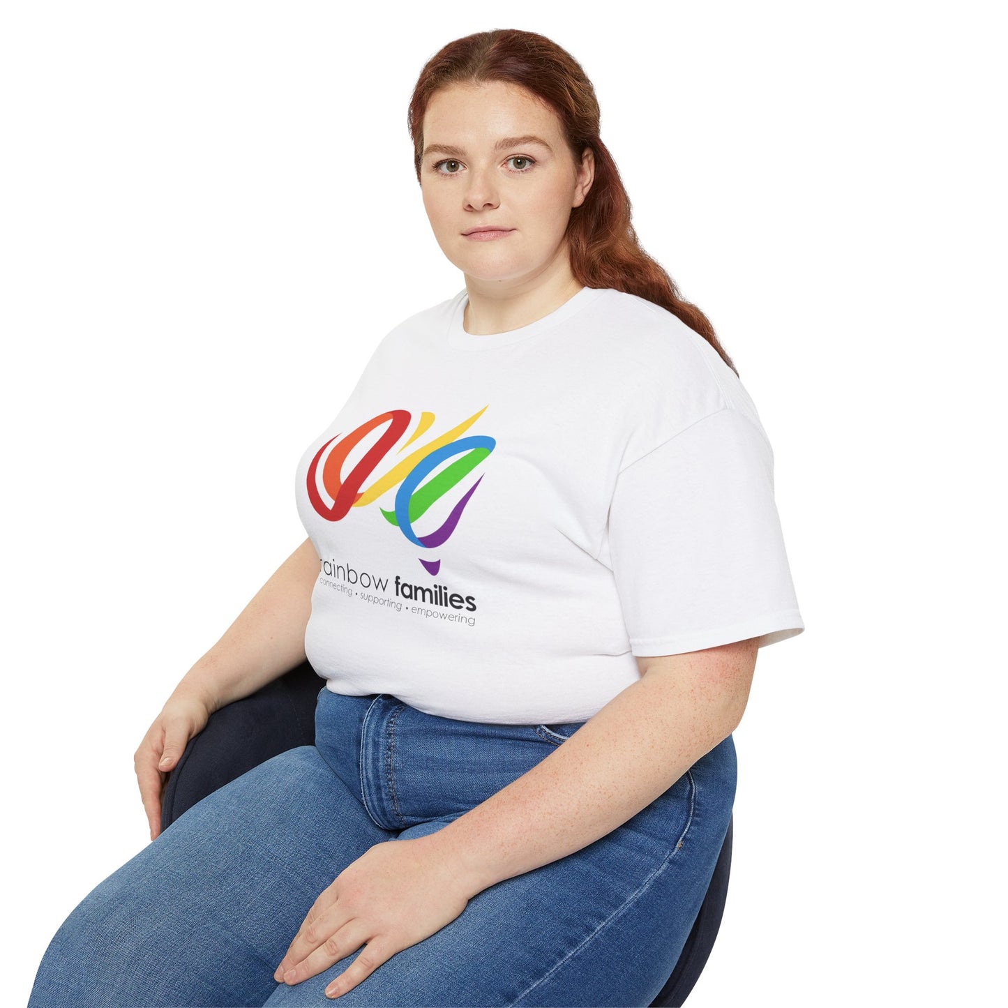 Rainbow Families Unisex T-shirt