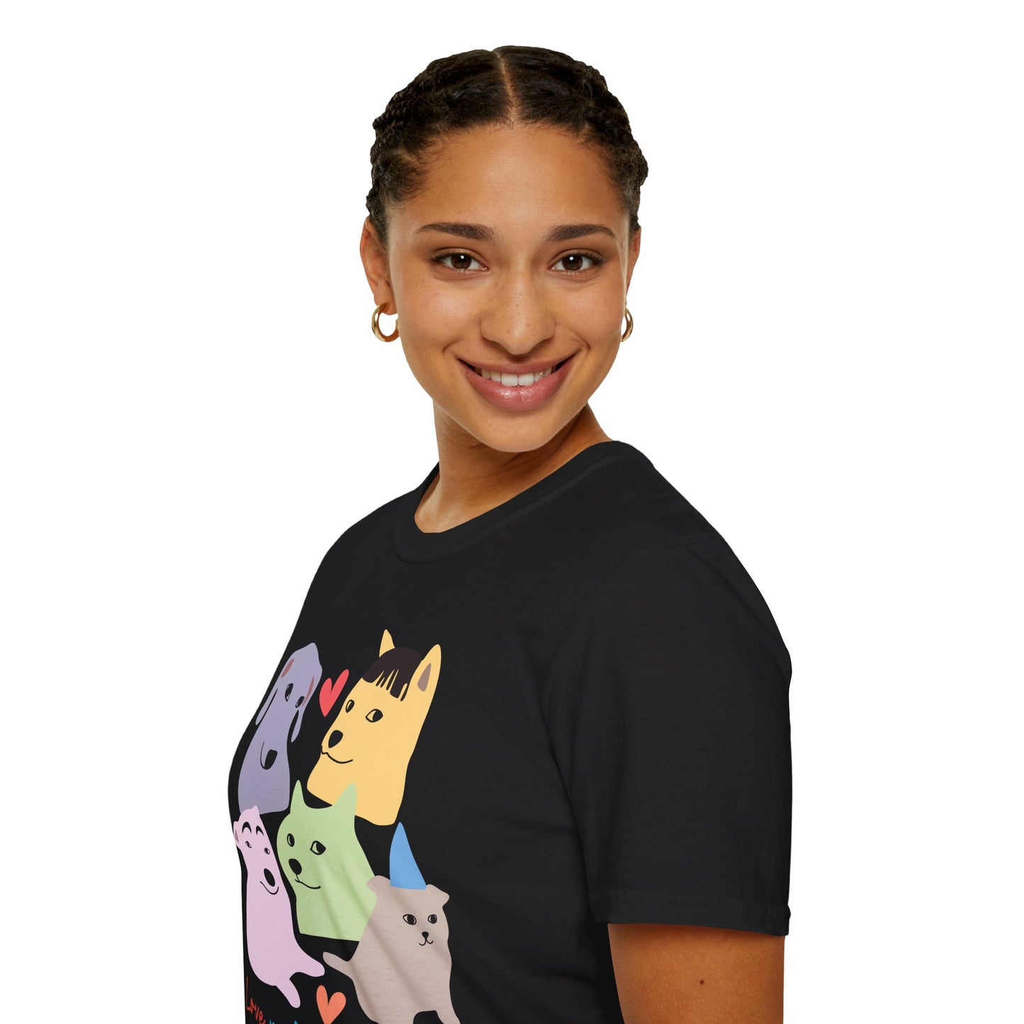 Love Makes a Family Unisex Adult T-Shirt | Rainbow Families Australia Tee, LGBTQ+ Apparel, Family Pride Tee