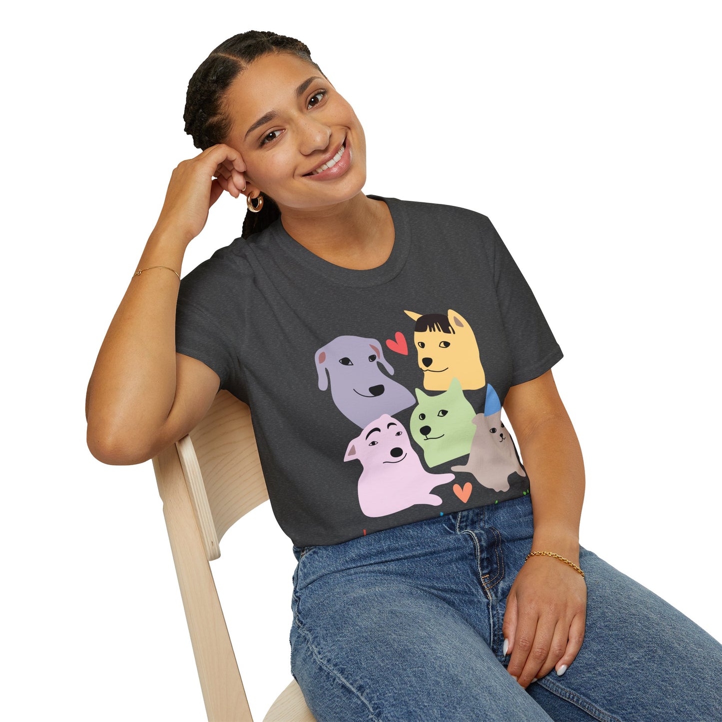 Love Makes a Family Unisex Adult T-Shirt | Rainbow Families Australia Tee, LGBTQ+ Apparel, Family Pride Tee