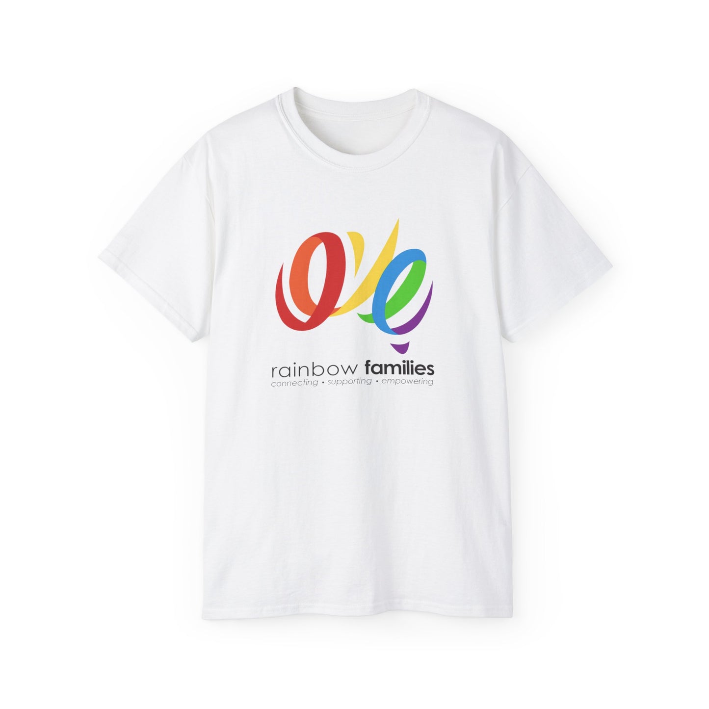 Rainbow Families Unisex T-shirt