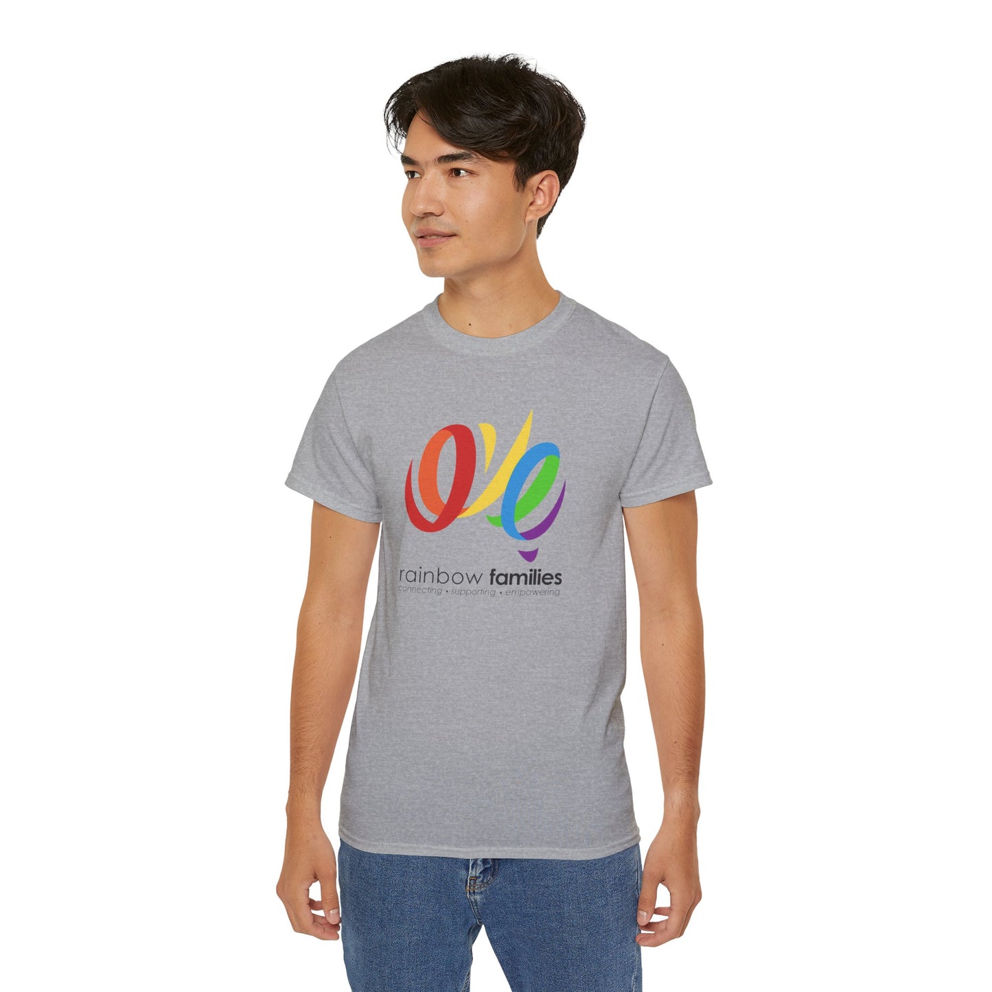 Rainbow Families Unisex T-shirt
