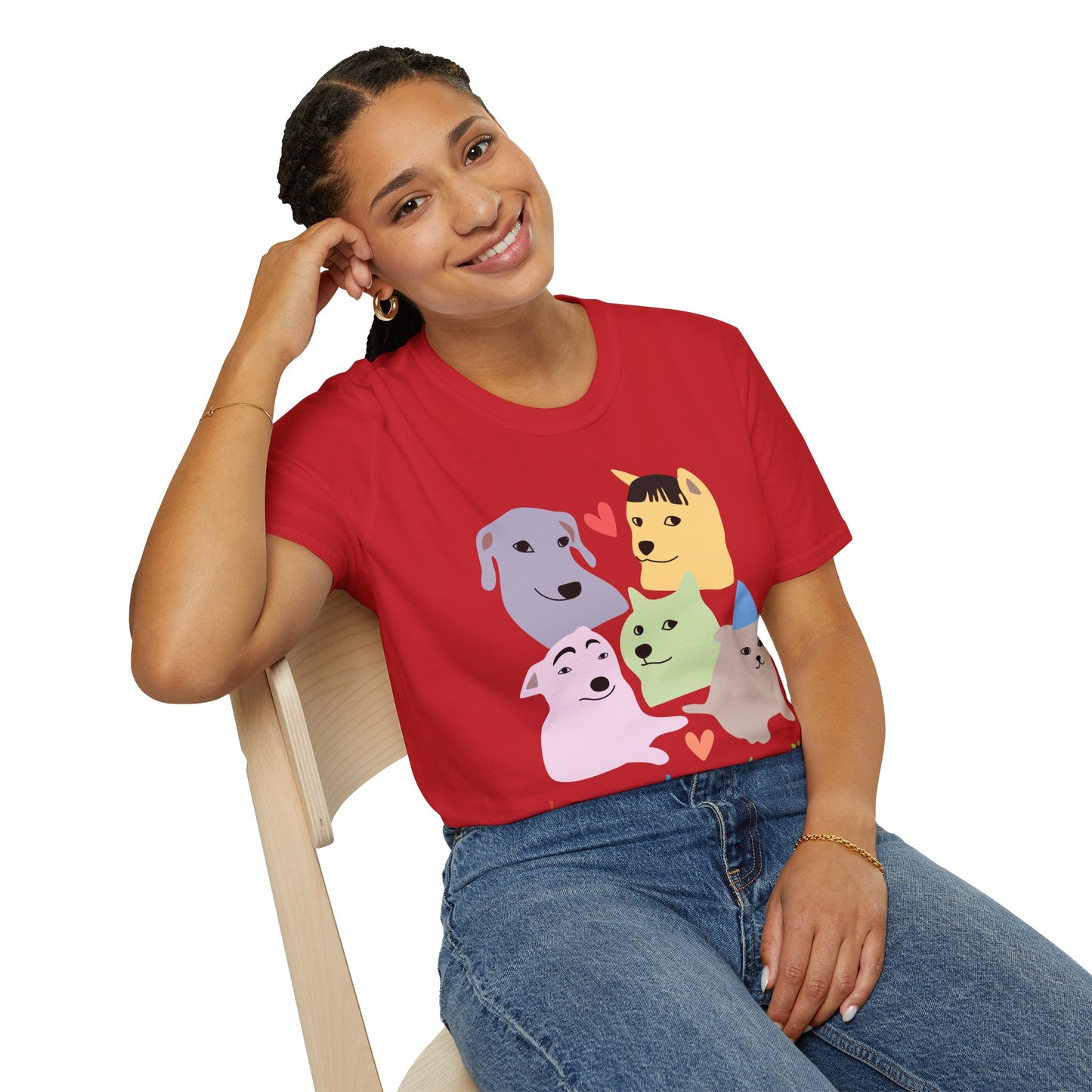 Love Makes a Family Unisex Adult T-Shirt | Rainbow Families Australia Tee, LGBTQ+ Apparel, Family Pride Tee
