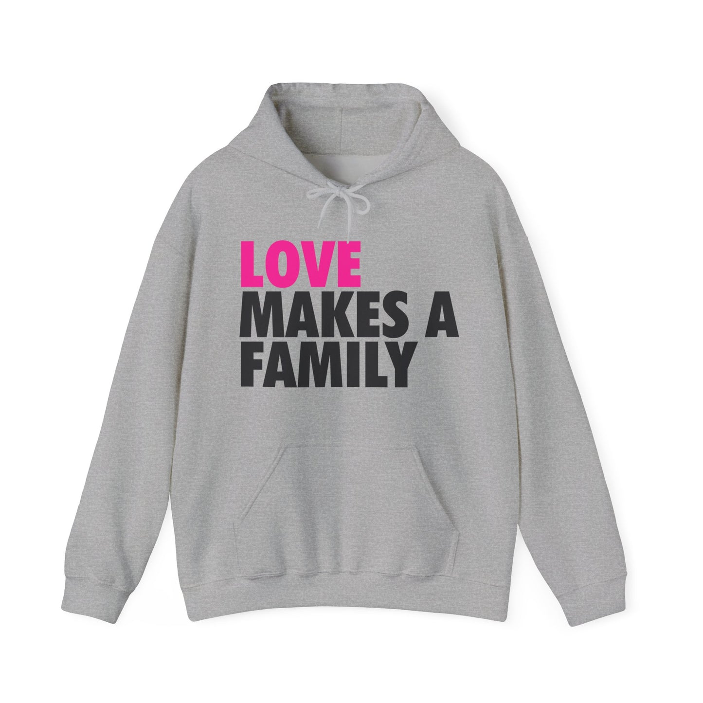 Love Makes a Family Hoodie | Unisex Sweatshirt , Rainbow Families Hoodie, LGBTQ+ Pride  Hoodie, Queer Apparel, Rainbow Families Australia Merch.