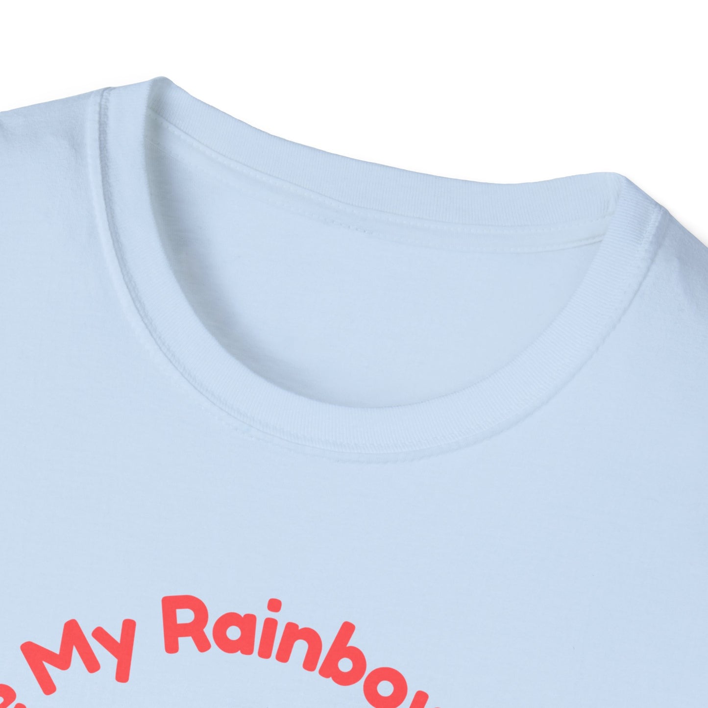 Cute Rainbow Family Frog T-Shirt, Unisex Pride Tee, LGBTQ+ Pride Shirt, Family Love Gift, Fun Casual Wear Pride T-Shirt, Rainbow Families Australia Tee, Queer Apparel