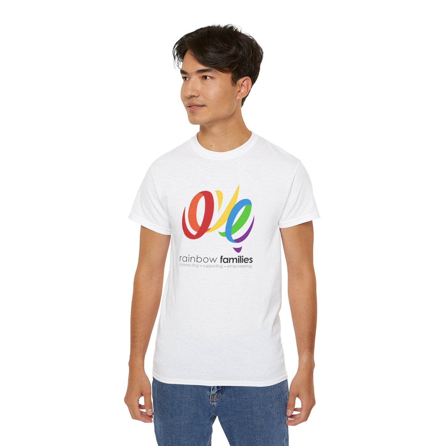 Rainbow Families Unisex T-shirt