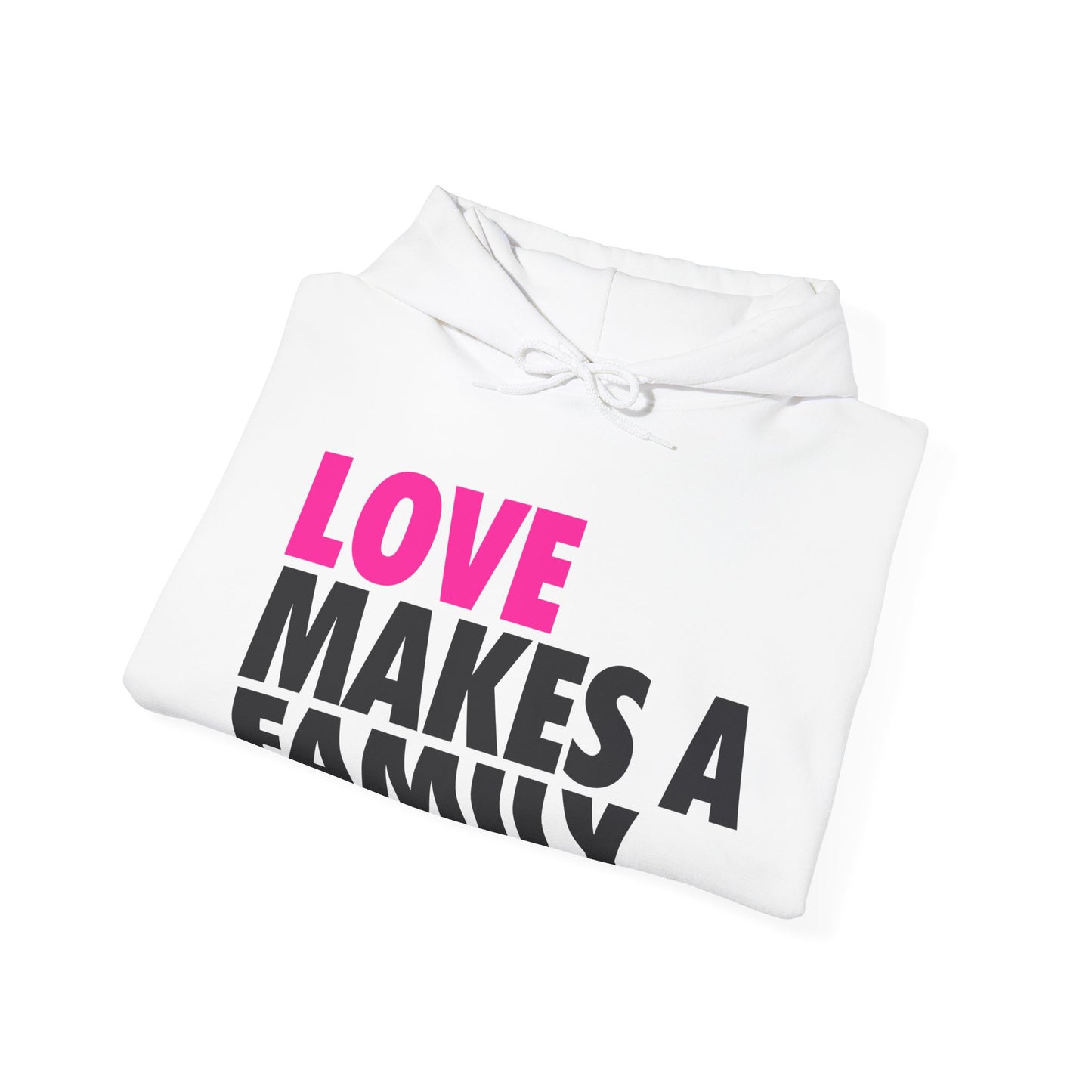 Love Makes a Family Hoodie | Unisex Sweatshirt , Rainbow Families Hoodie, LGBTQ+ Pride  Hoodie, Queer Apparel, Rainbow Families Australia Merch.