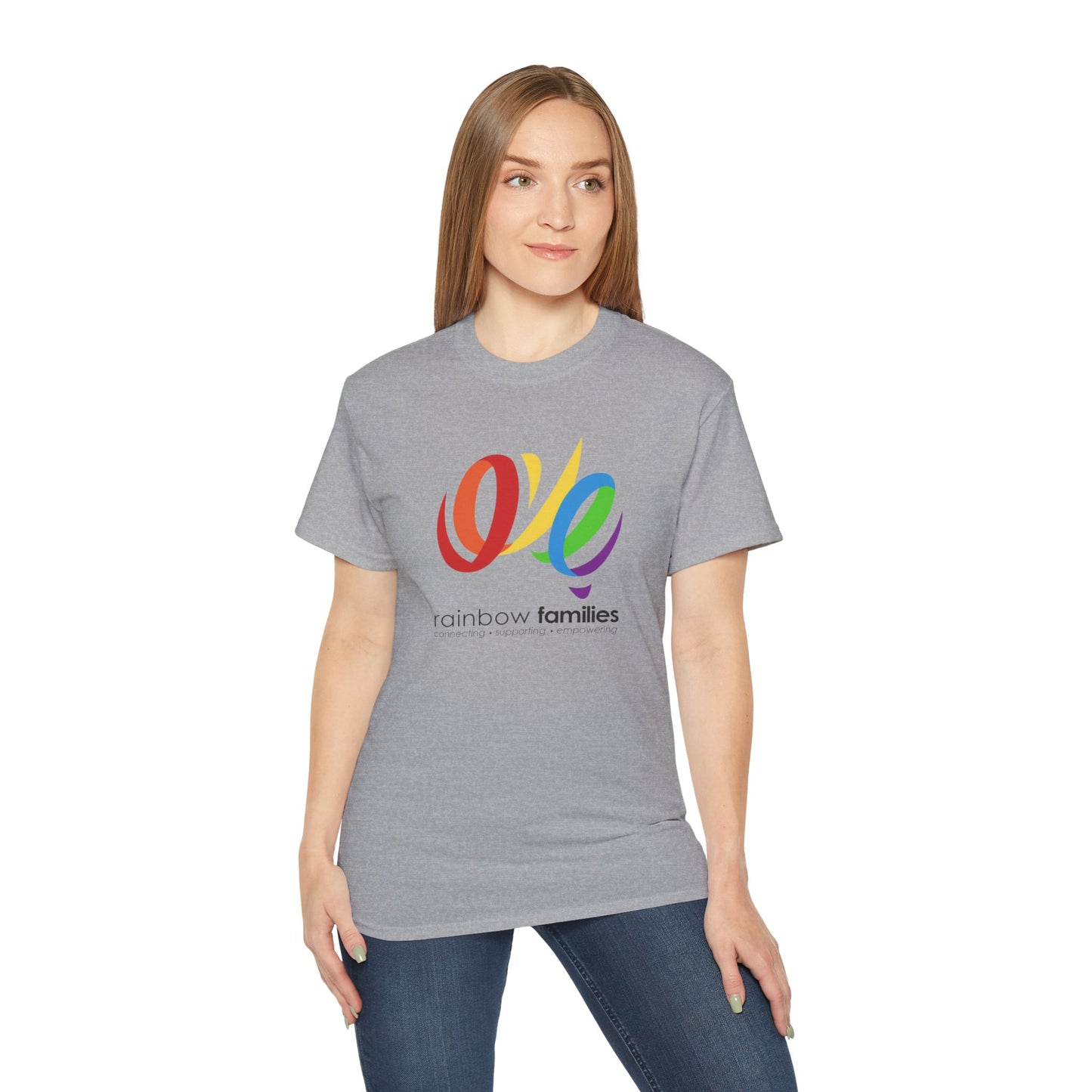 Rainbow Families Unisex T-shirt